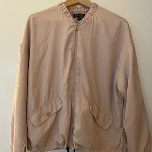 ZARA - Dusty Pink Bomber Jacket